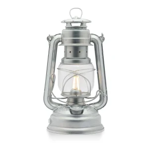 Lampe tempête LED Baby Special 276 - Zinc