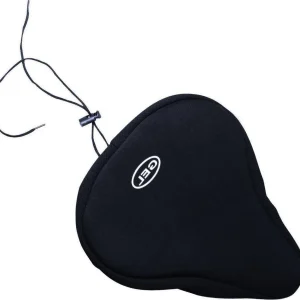 Zadeldekje voor Fietszadel met Gel – Ergonomische Waterdichte Fietszadelhoes voor Dames & Heren – Reflecterend – Tegen Zadelpijn – Universele Pasvorm