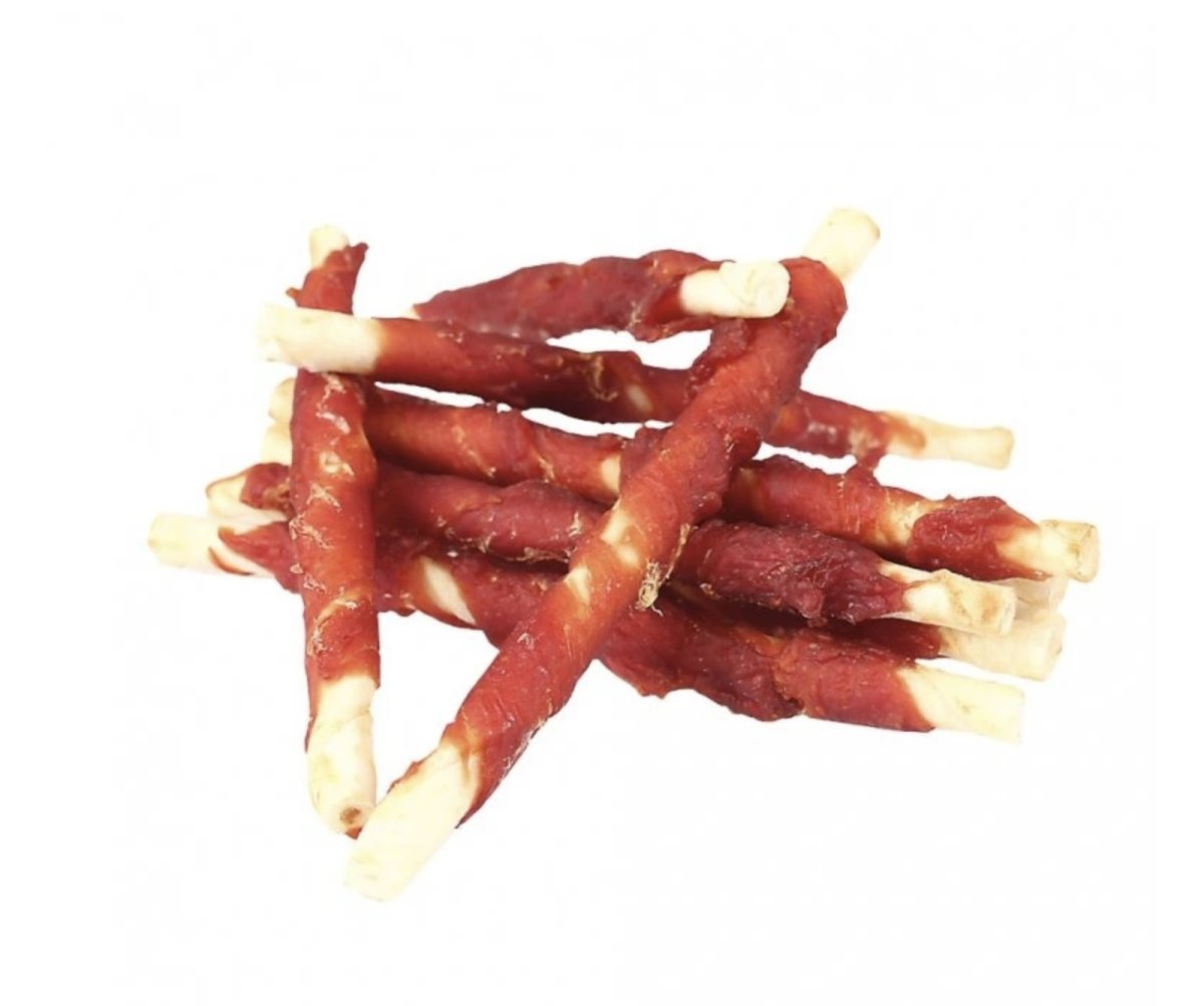 Fitmin For Life – dog Eend op een buffelstokje hondensnack 400 g - Afbeelding 3