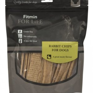 Fitmin For Life – dog Konijn strips 400g