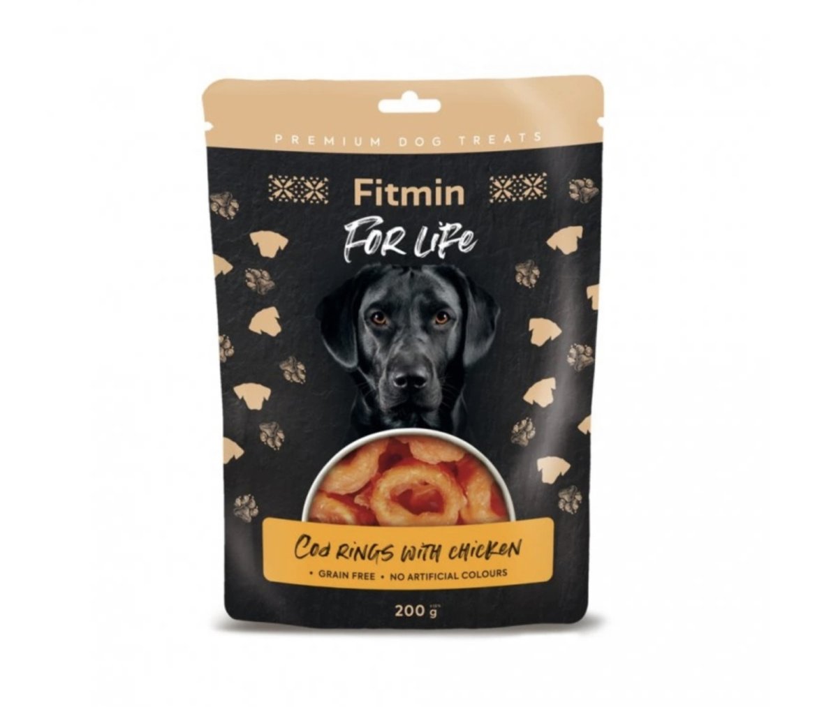 Fitmin For Life – dog Cod rings with chicken 200g