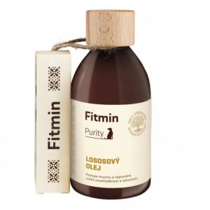 Fitmin Purity – supplement dog & cat – Salmon oil 300ml