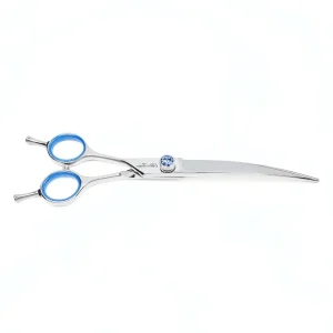 Gemstone Pro™ | 7.0"-8.0" Curved Shears | Left-Handed