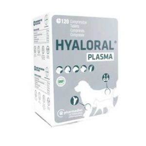 HYALORAL PLASMA 120 tbl