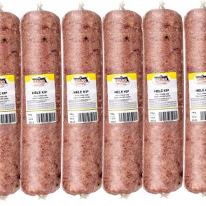 Hele kip gemalen 6 x 1 kg (diepgevroren)