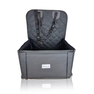 Doxie® Honden Autostoelhoes - 45 x 45 cm - Inclusief Autogordel