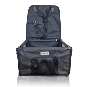 Doxie® Honden Autostoel - Extra Stevig - 40 x 40 cm - Inclusief Autogordel