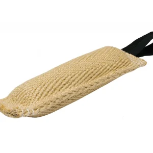 JUTE bijtworst, 1 oor, 30cm lang