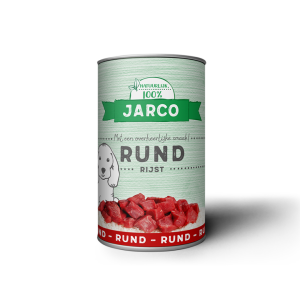 Jarco Dog Blik Rund/Rijst