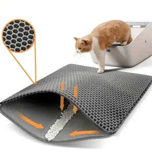 Cat Essentials | Dubbel-laagse Kattenbakmat