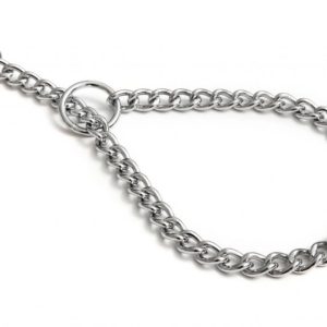 Kettinghalsband 4 mm x 60 cm xs