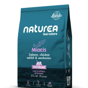 Think Nature - Miacis Salmon, chicken, rabbit & sardines