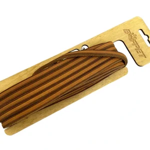 Leiband van leder 10m