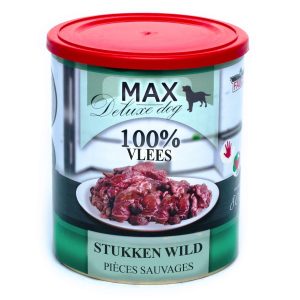 MAX deluxe stukken wild 400gr-800gr