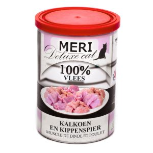 MERI deluxe kalkoen en kippenspier 400g