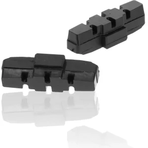 Magura Remblokken 50mm – Geschikt voor Magura HS33 & HS11 – Hydraulische Velgrem – 1 Set – Voor Stadsfiets & Mountainbike – Zwart – V-Brake Blokken Compatibel met Velgremmen