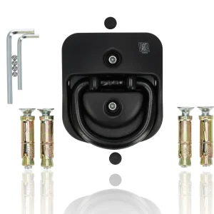 Grondanker / Muuranker ART 4 - Veiligheidsanker voor Motor, Scooter & Fiets - EU Motorslot & Veiligheidsanker Ideaal voor Buitengebruik