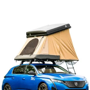 Tente de toit - Hussarde TriUp