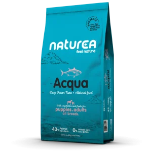 Naturals - Acqua - Puppies, Adults & All Breeds - Tuna