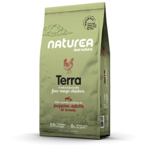 Naturals - Terra - Puppies, Adults & All Breeds - Chicken