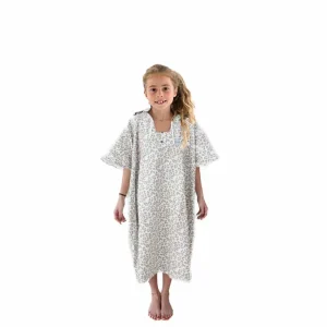 Poncho microfibre enfant - Leo Sable