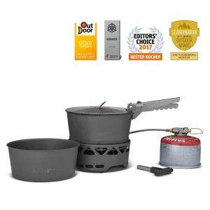 PrimeTech Pot Set 1.3L - Set de cuisson