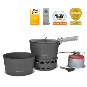PrimeTech Pot Set 2.3L - Set de cuisson