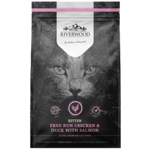 Riverwood Kitten Chicken & Duck with Salmon