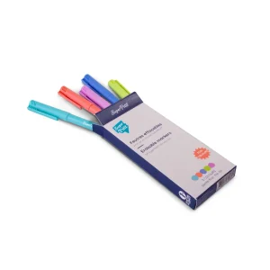 Boîte 5 feutres pointe fine pour set de coloriage