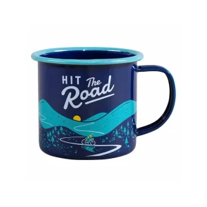 Tasse en émail - Hit the road