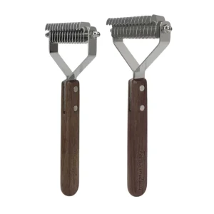TimberGroom™ Walnut Dematting Brush