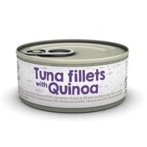 Think Nature Wetfoods - Tonijnfilets & Quinoa