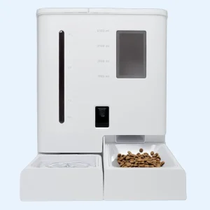 2 in 1 Video Voederbak