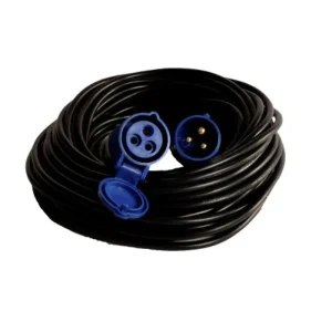 Rallonge 25m - CEE 17 (mâle et femelle)