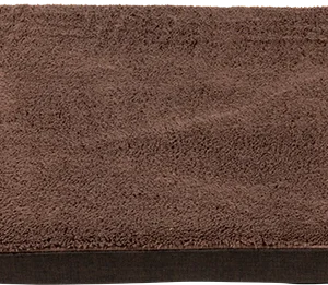 Jack and Vanilla - Waterproof orthopedic mattress bruin (waterafstotend, orthopedisch, wasbaar)