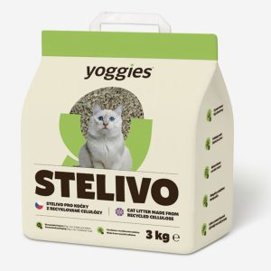 Yoggies – Ecologisch kattenbakvulling 3 kg
