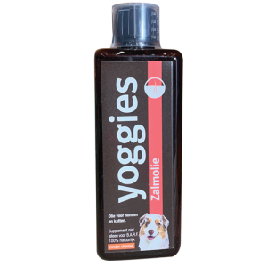 Yoggies Zalm Olie voor Honden en Katten 500 ml