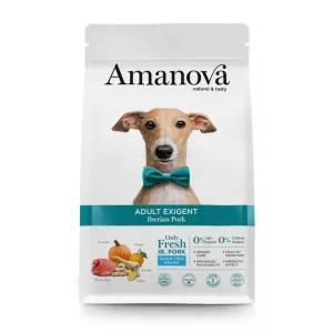 Amanova Adult Exigent Iberian Pork
