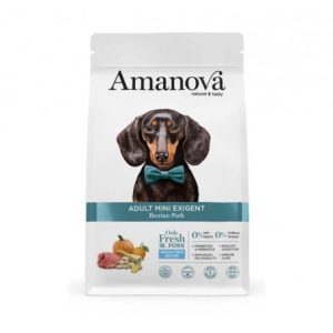 Amanova Adult Mini Exigent Iberian Pork