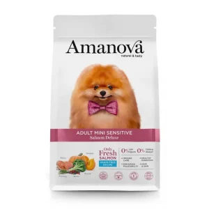 Amanova Adult Mini Sensitive Salmon Deluxe