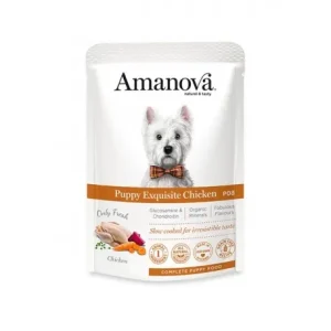 Amanova GF Puppy Exquisite Chicken