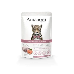 Amanova Cat Tasty Salmon & Turkey