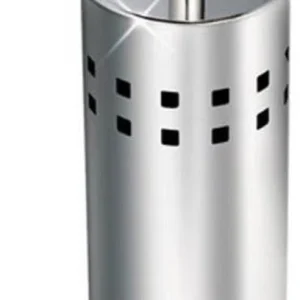 RVS Toiletborstel in houder - Toiletborstelhouder - Wc borstel Roestvrijstalen borstel met houder