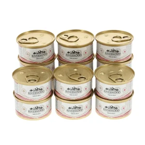 15x Tonijn Gelei Mix - Natvoer voor Katten 85g - 51% Tonijn & Rijst - Natvoer voor Adult Katten