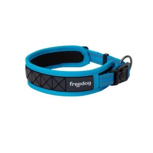 Freedog – Boreal halsband capri-blauw