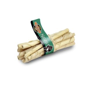 BRAVO – Twisted Stick 1/4 x 5″ 10PK (1,8 x 12.5 cm)/ 100 g NATURAL