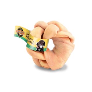 BRAVO – Braided Donut – vanilla 4″ (10 cm) / 85g