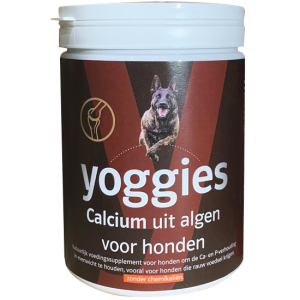 Yoggies Calcium uit algen “Lithotamnium Calcareum” voor honden 750g