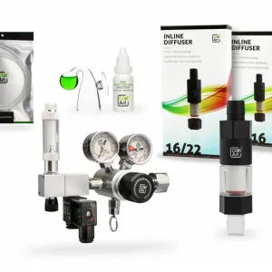Nieuw Pro-Elite Serie V2 Compleet Aquarium CO2 Systeem met nieuwe Inline CO2 Diffuser
