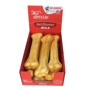 deliBone – Pressed Rawhide – Mango Flavour 25cm